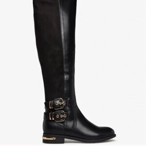 Elna Buckled Flat Boot